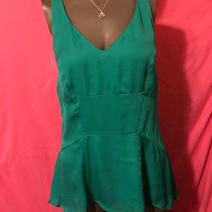 New 100% silk Elizabeth and James top- medium